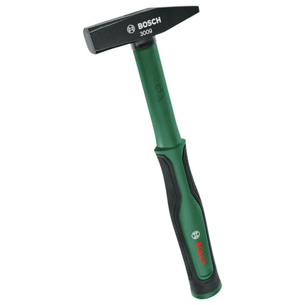 Engineer’s Hammer 300g (Softgrip Handle; High-Carbon Steel; Low Vibration)