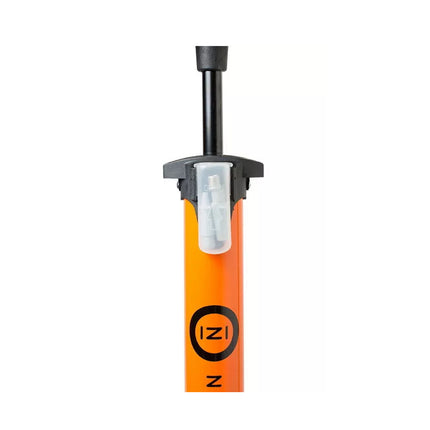 High Pressure Bicycle Bike Alloy Floor Air Pump Gauge - NXP38