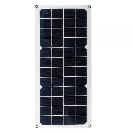 30W Solar Panel Trickle Charger 12V Battery Charger for RV Boat Car Camping Flex