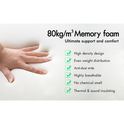 Seat Posture Cushion Memory Foam Pillow Pain Relief Mesh Plush