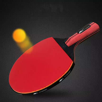 1 Pair Professional Shakehand Longhand FL Table Tennis Ping Pong Racket Bat