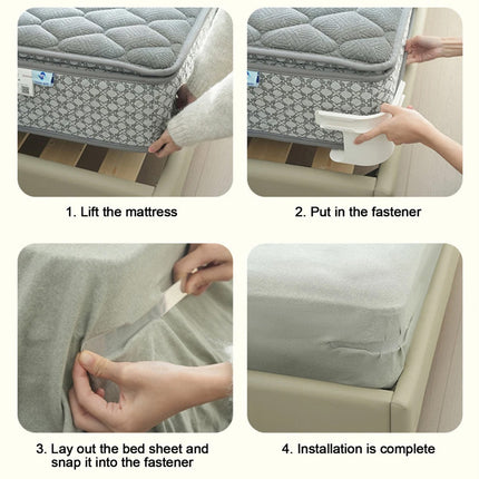4PCS Bed Sheet Holders Heavy-Duty Bedsheet Grippers Fixed Quilt Fixing Tool