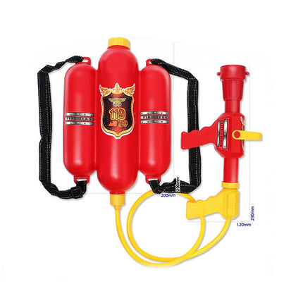 Firefighter Water Blaster Backpack Summer Party Favors