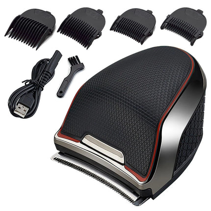Professional Mens Hair Clippers self cut Cordless Electric Hair Trimmer USB New