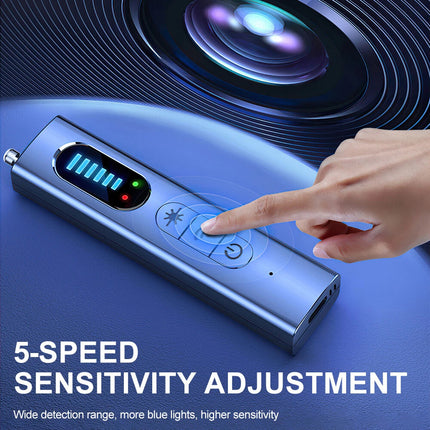 Hidden Camera Detector Anti Spy Bug Tracker Finder Scanner Device Hotel