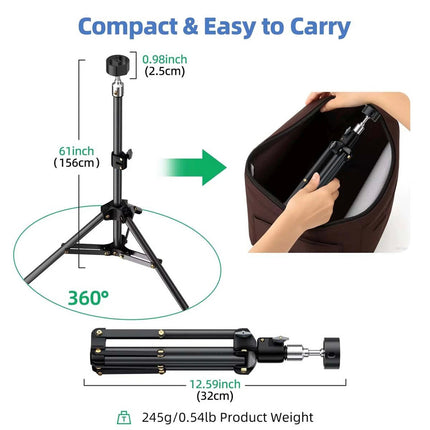 2Pcs Starlink Mini Tripod only Stand Adjustable Mount Portable RV Kit