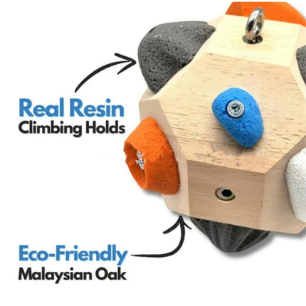 Handcrafted Boulder Block Climbing Holds Climbing Training Ball Stone Gifts