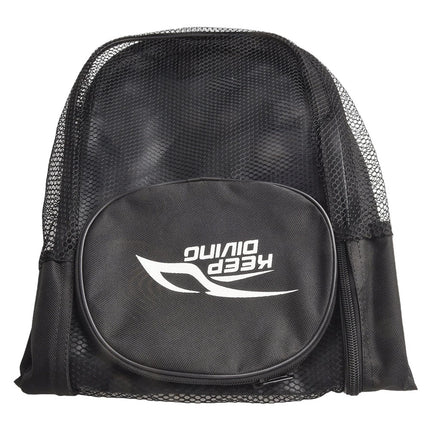 Backpack Snorkel Carry Storage Bag Scuba Diving Mesh Bag Snorkeling Gear Bag