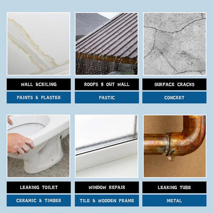 2 Cans Of Invisible Waterproof Agent - Transparent Waterproof Insulating Sealant