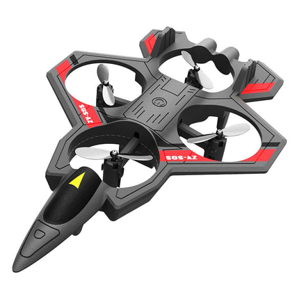 Foam Remote Control Airplane with Light RC Plane 360° Flip Fighter Jet Toy Drone