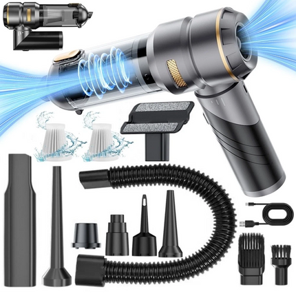 22000PA Handheld Car Cordless Vacuum Cleaner Home Dust Blower Mini Air Duster