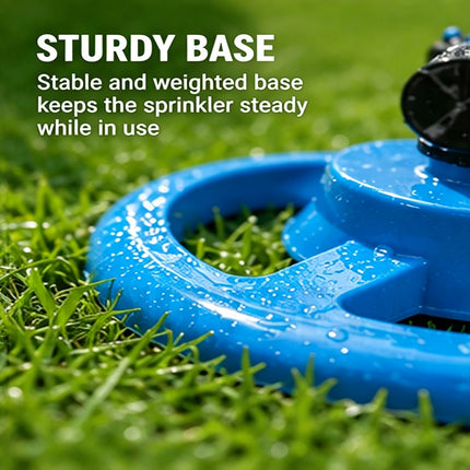 360 Degree Rotating Garden Sprinkler Lawn Sprayer Automatic Watering Irrigation System