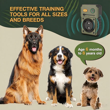 Outdoor Anti Bark Device Ultrasonic Dog Barking Control Stop Repeller Trainer