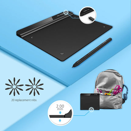 XP-Pen Star G640 Graphics Tablet Digital Tablet Drawing