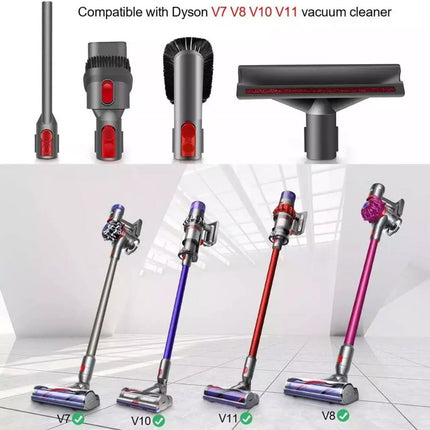 Attachments for Dyson V7 V8 V10 V11 Absolute Animal Motorhead Vacuum Cleaner
