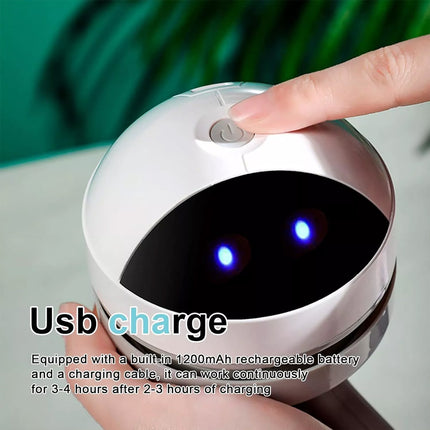 Desktop Vacuum Cleaner Mini Desk Dust Table Sweeper Cleaner for School/Office