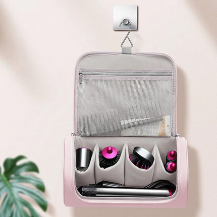 Travel Case Carrying Storage Bag for Dyson Supersonic Hair Airwrap Dryer Black