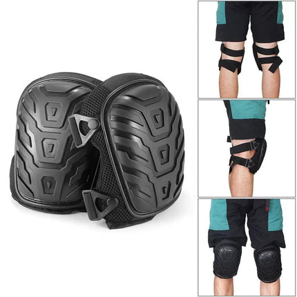 1 Pair Knee Pads Construction Professional Work Safety Comfort Gel Leg Protector