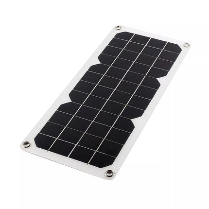 30W Solar Panel Trickle Charger 12V Battery Charger for RV Boat Car Camping Flex