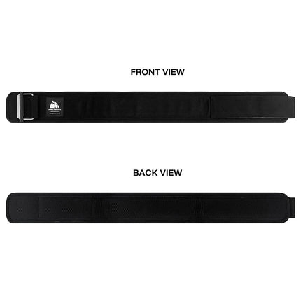 Self-Locking Weightlifting Belt Gym Belt Squat Belt