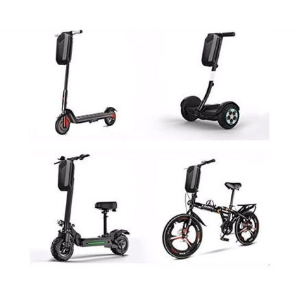 4L Large Hard Shell Electric Scooter Bag – Waterproof Front Storage for Xiaomi