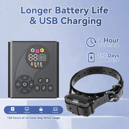 Anti Barkingelectric Shock Dog Pet Training Electroniccollarobeys Remote