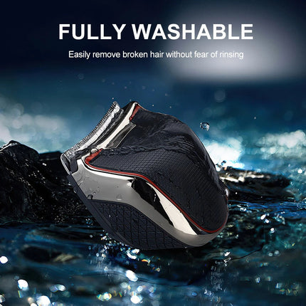 Professional Mens Hair Clippers self cut Cordless Electric Hair Trimmer USB New