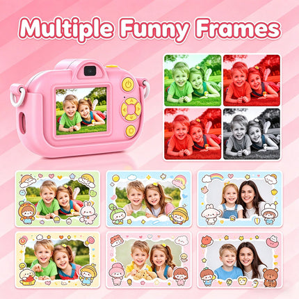 Digital Camera 1080P HD Video Camera with 32G SD Card Birthday Gifts