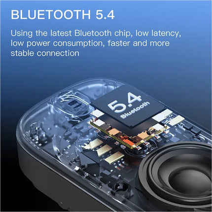 Wearable Bluetooth Speaker Clip-On Wireless Portable Speaker Built-in Mics