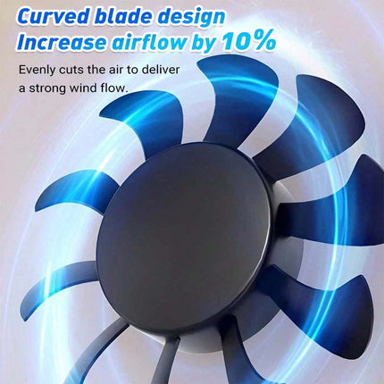 Evaporative Air Cooler Conditioner Portable Cooling Fan 6L Humidifier LED Light