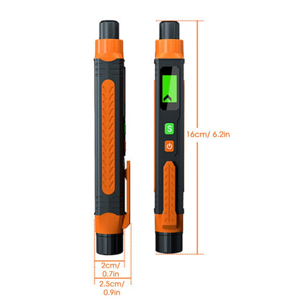Portable Combustible Gas Leak Detector Methane Propane Natural Gas Tester Meter