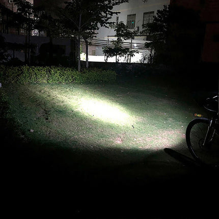 Rechargeable LED Bike Light Set Waterproof Bicycle Lights Headlight Front Rear