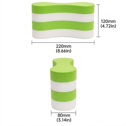 Swim Training Aid Pool Float Pull Buoy EVA Foam Kickboard for Swimming