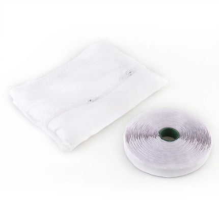 4M Hot Air Stop Waterproof Outlet Window Seal Kit For Mobile Air Conditioners