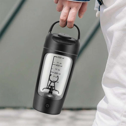 Electric Portable Blender Protein Shaker Mixer Cup Bottle Drink USB Rechargeable