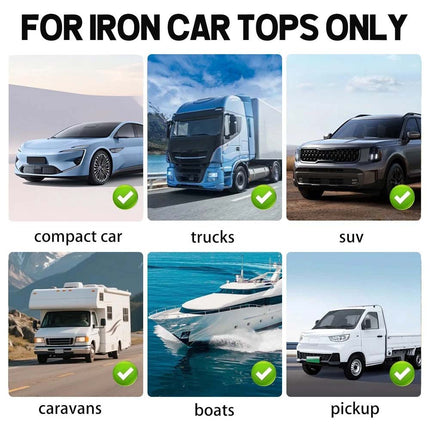 For Starlink Mini Roof Mount Mini Magnetic Roof Mount RV Roof Carbon Steel Waterproof Anti Rust