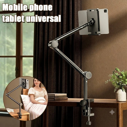 Long Arm Tablet Stand Lazy Bed Phone Holder Desk Mount For iPad iPhone Samsung