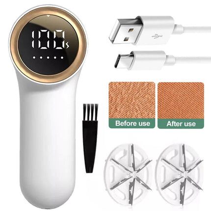 Electric Lint Remover Fabric Shaver Sweater Clothes Portable Shaver Defuzzer