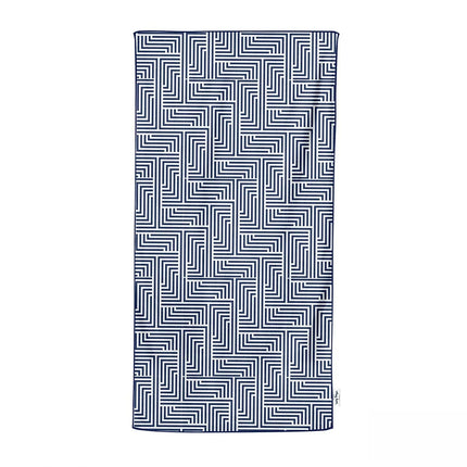 Sand Free Beach Towel Blanket Quick Dry Super Absorbent Microfiber w/ Carry Bag Makena