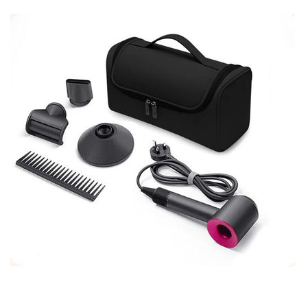Travel Case Carrying Storage Bag for Dyson Supersonic Hair Airwrap Dryer Black
