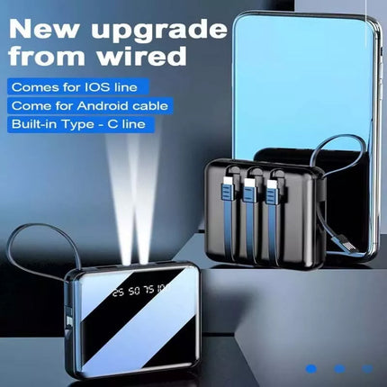 Large Capacity Portable Power Bank USB Backup Battery Charger For Mobile Phone