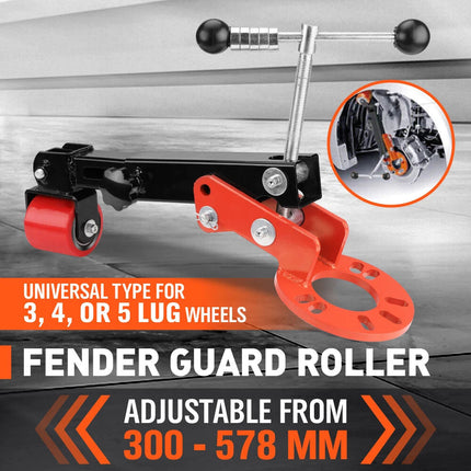 Vehicle Guard Roller Wheel Arch Fender Reformer Tool Lip Rolling Panel Repair