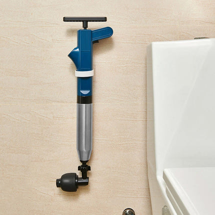 Pipe Plunger Drain Unblocker High Pressure Air Sewer Toilet Powerful Cleaner