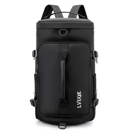 30L Men Women Outdoor Waterproof Hiking Rucksack Camping Bag Travel Backpack