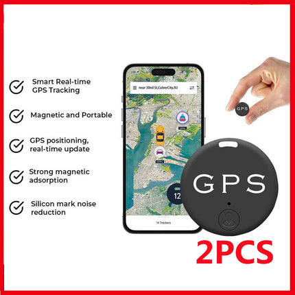 2X Mini GPS Tracker  Magnetic Real Time Car Vehicle Tracking Locator Device