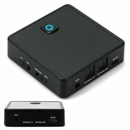 Bluetooth 5.0 Transmitter Receiver Audio RCA Optical Wireless Adapter for TV PC
