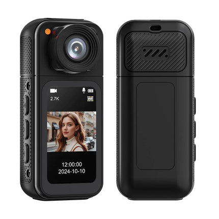 2.7K Portable WiFi Camera Thumb Action Camera Pocket Cam with Lanyard