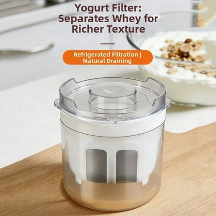 Stainless Steel Whey Separator Quick Strain Cheese Strainer Yogurt Making