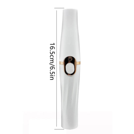 Electric Epilator and Eyebrow Trimmer 5-in-1 Grooming Kit USB Rechargeable 5V
