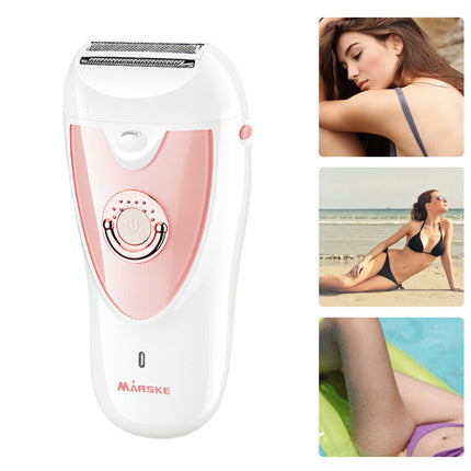 2 in 1 Epilator Women Instant Pain Free Electric Hair Removal Remover Body Face